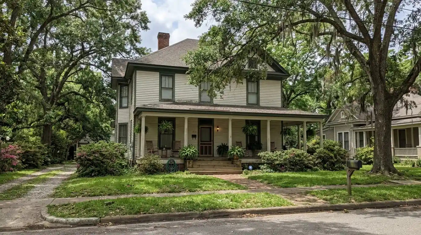 Historic home in Huntsville, TX