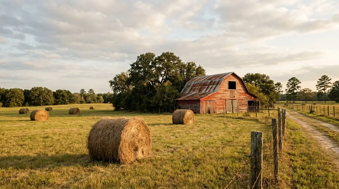 Ranch property in Grimes County, TX