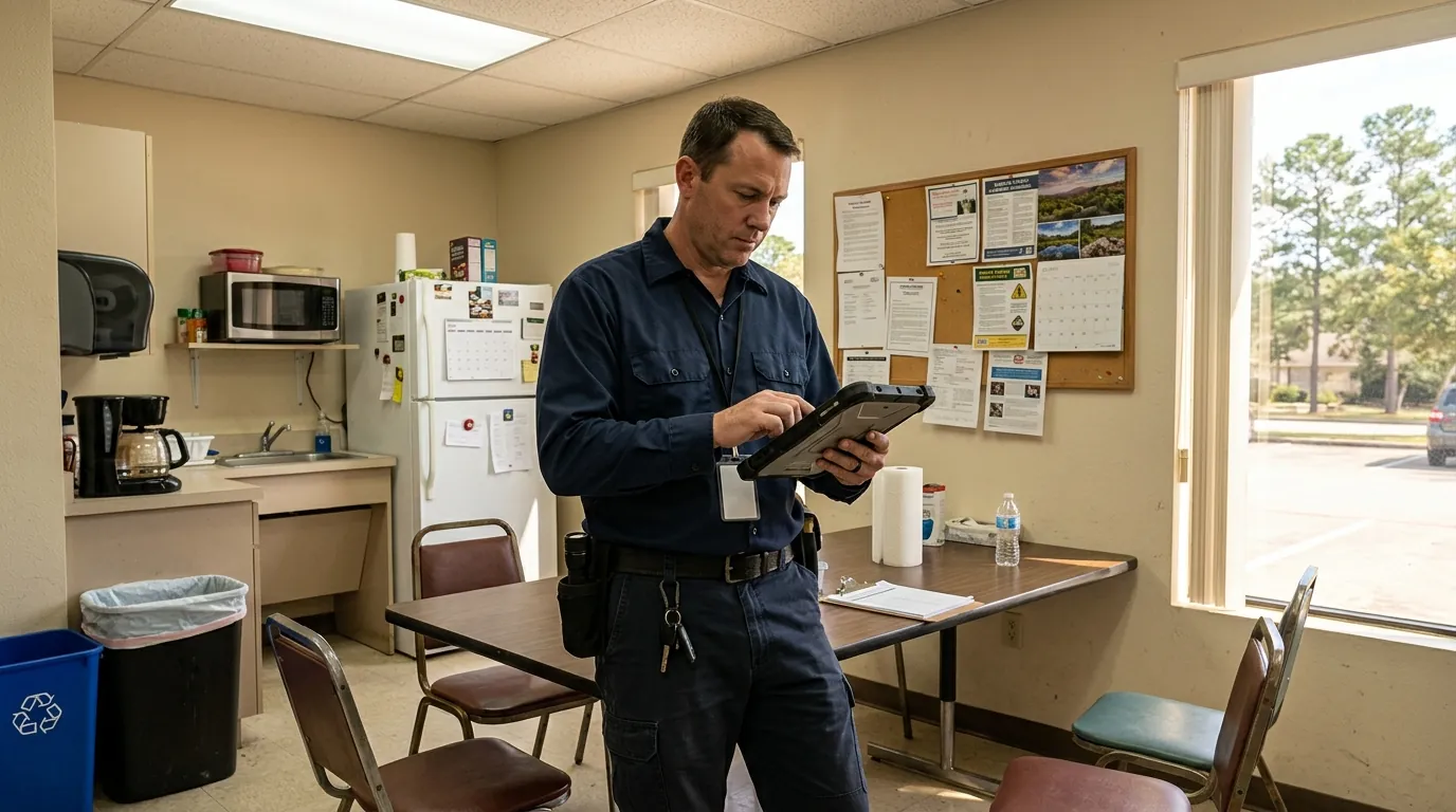 Documented commercial pest service in Conroe