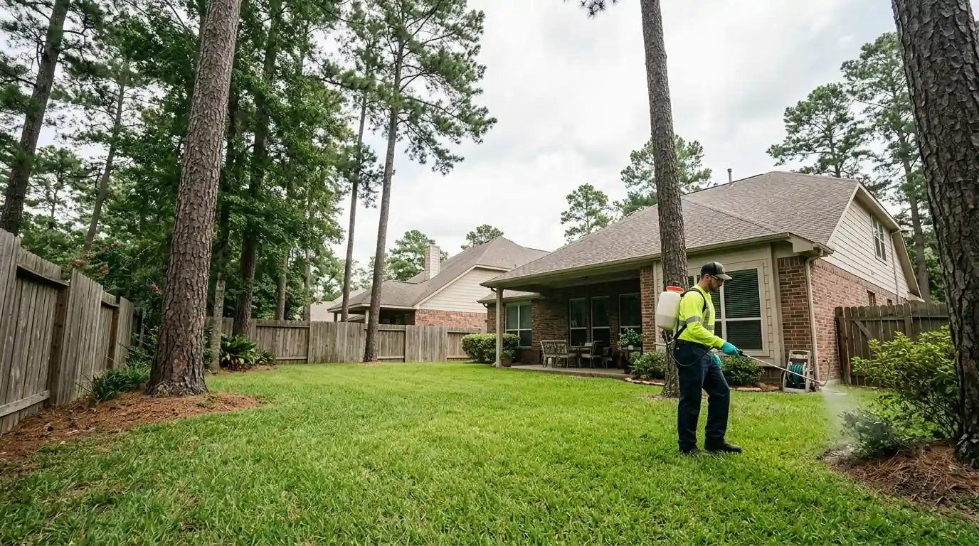 New subdivision homes in southern Waller County
